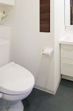 トイレ　トイレ※別部屋参考写真