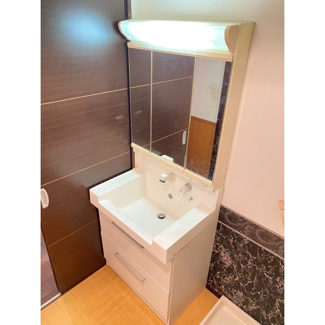 洗面設備　※別部屋参照現状優先