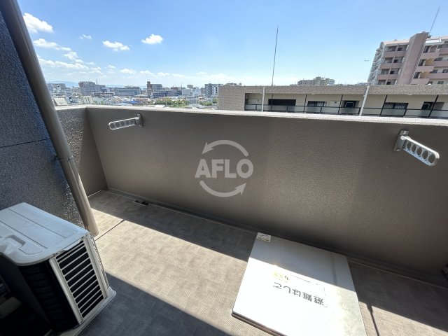 バルコニー　パークレジデンス江坂　バルコニー