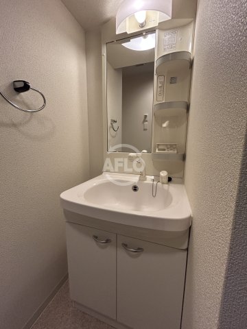 洗面設備　パークレジデンス江坂　洗面台