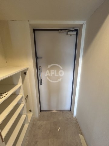 玄関　パークレジデンス江坂　玄関