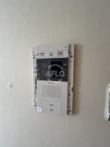 セキュリティ　パークレジデンス江坂　モニター付きインターホン