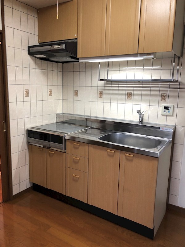 キッチン　反転部屋参考