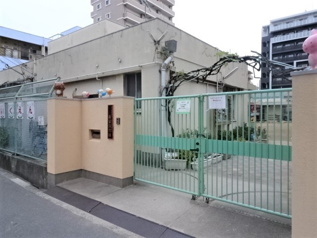 幼稚園・保育園　新家保育園（幼稚園・保育園）まで321m