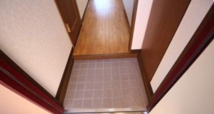 玄関　※現況優先