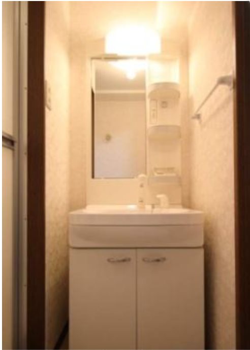 洗面設備　※現況優先