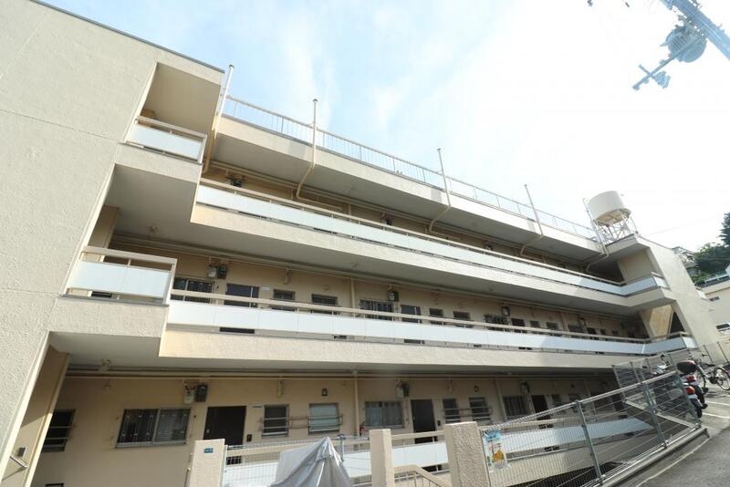 建物外観　東灘区住吉山手「ビバリーヒル」