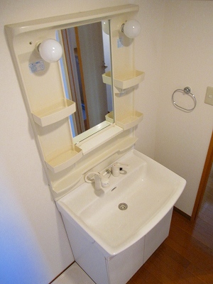 洗面設備　洗髪洗面化粧台