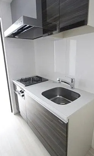 キッチン　別部屋の写真を使用しております。