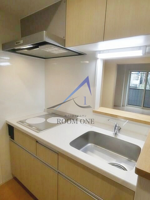 キッチン　キッチンです。