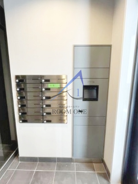 その他共有部分　集合ポストです。