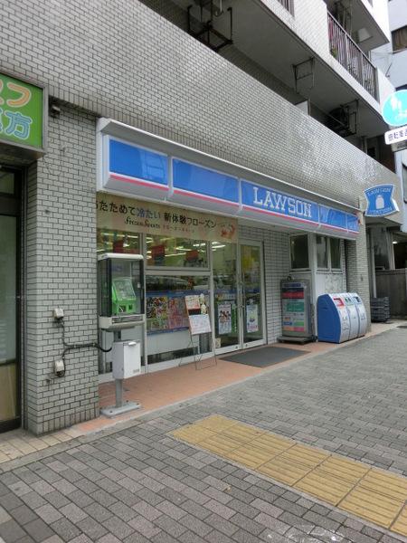 コンビニ　ローソン雑司が谷店（コンビニ）まで377m