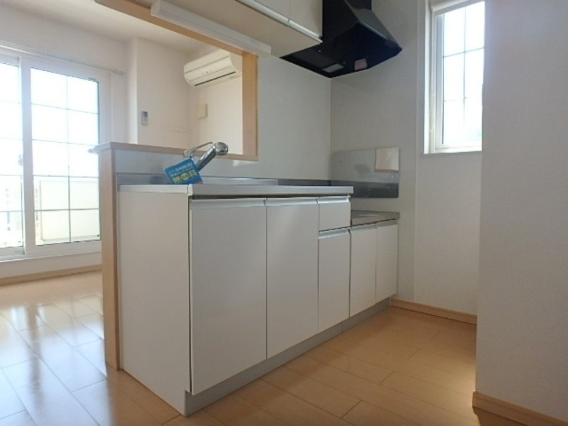 キッチン　図面と現状に相違がある場合には現状を優先