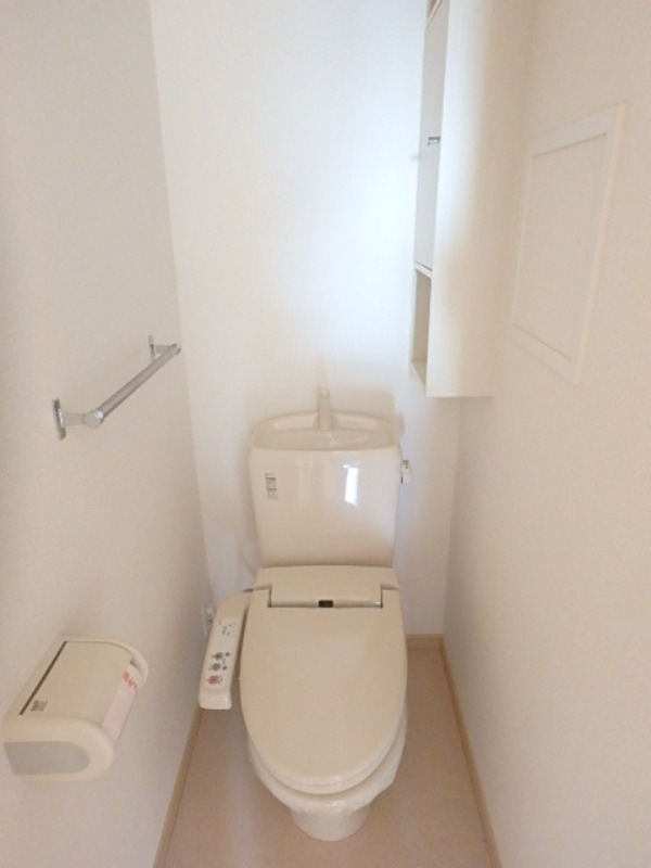 トイレ　図面と現状に相違がある場合には現状を優先