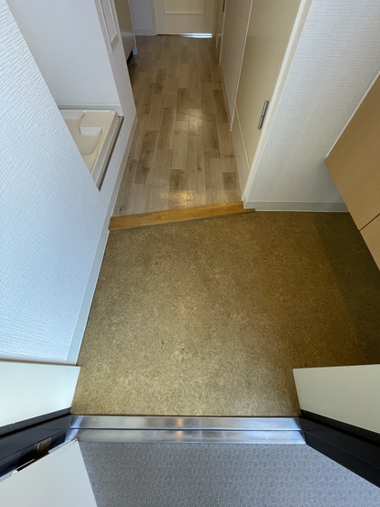 玄関　※別号室の写真です