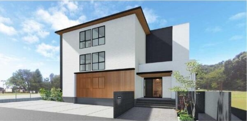 エントランス　完成予想図