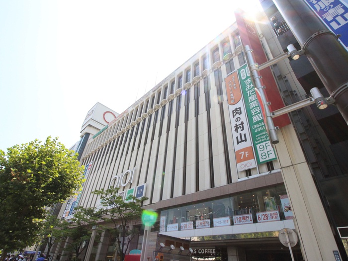 ショッピングセンター　マルイ（ショッピングセンター）まで249m