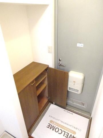 玄関　★玄関収納もあります★