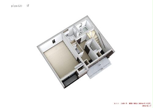 居室・リビング　イメージとなる為実際とは異なる場合があります。