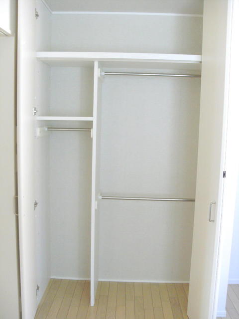 収納　大型クローゼット