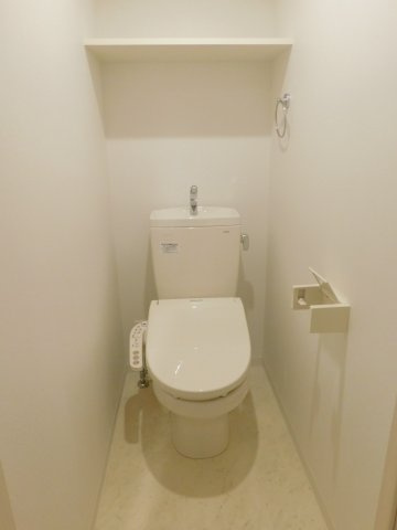 トイレ　同シリーズ別物件の写真です