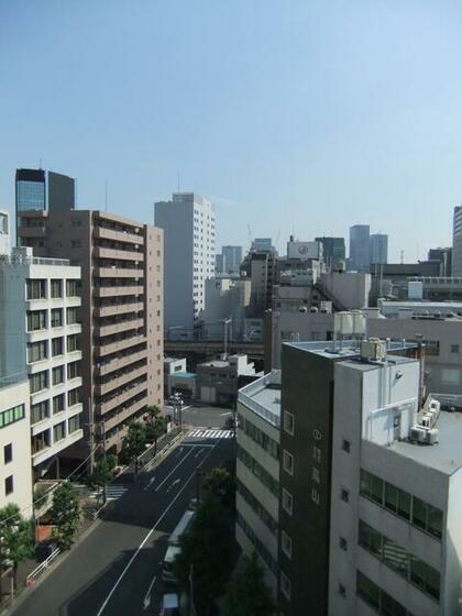 眺望　最上階からの眺めです