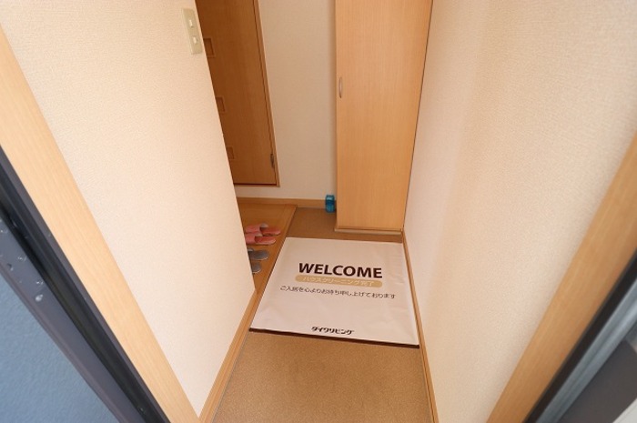 玄関　玄関 シューズボックスあり