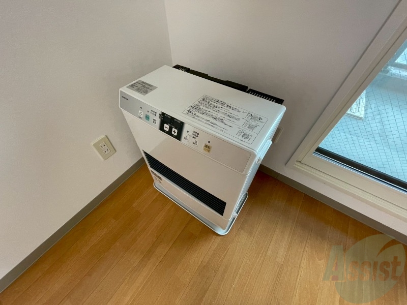 その他設備　灯油暖房です。札幌の寒い冬もこれで大丈夫！