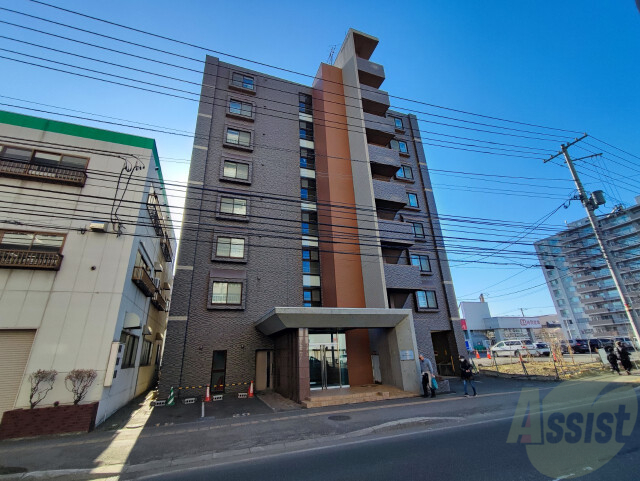 建物外観　札幌市東区北２６条東「ピュア元町」