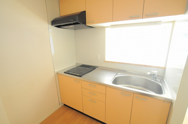 キッチン　※別部屋参考写真です