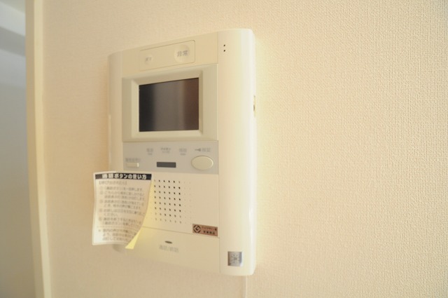 セキュリティ　※別部屋参考写真です