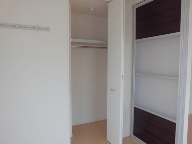 収納　洋室６．１帖　クローゼット