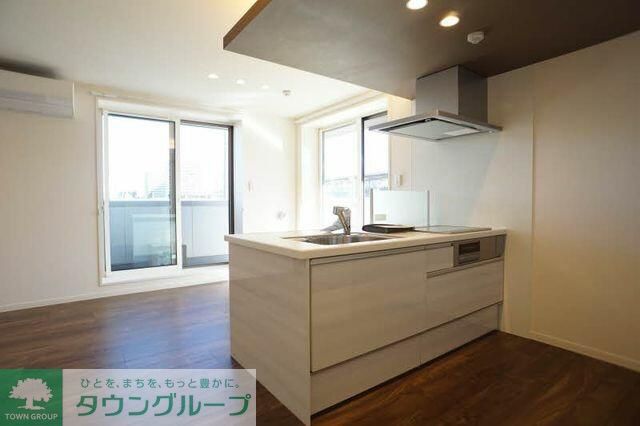 キッチン　★お部屋探しは株式会社タウンハウジング東京まで★