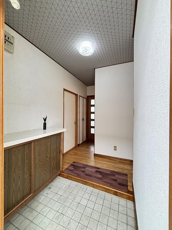 石狩ハイツの玄関写真