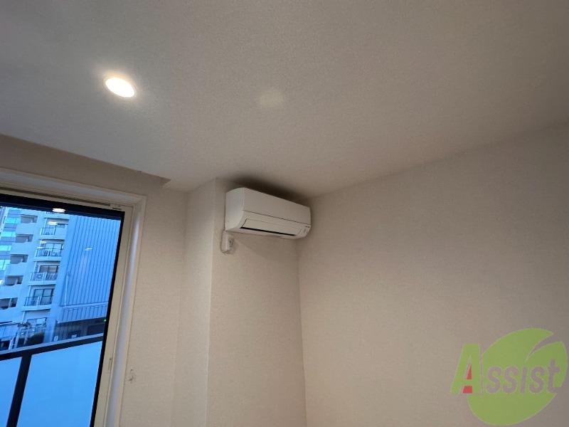 その他設備　エアコンが付いているので、快適にお過ごし頂けます。