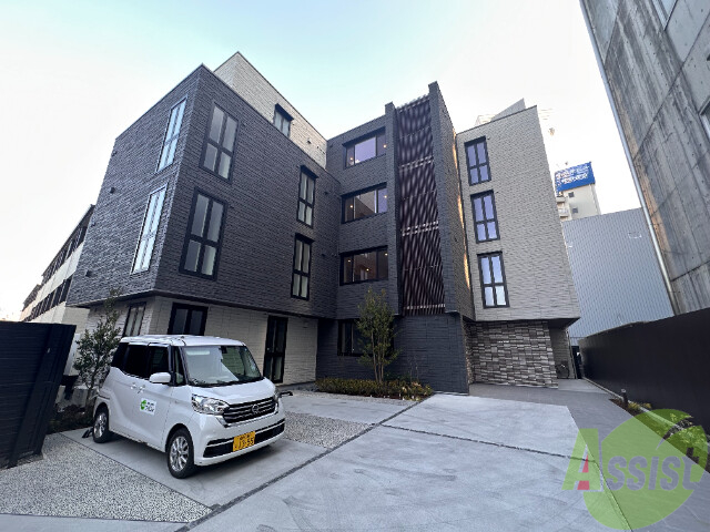 建物外観　仙台市青葉区花京院２「ベレオ花京院」