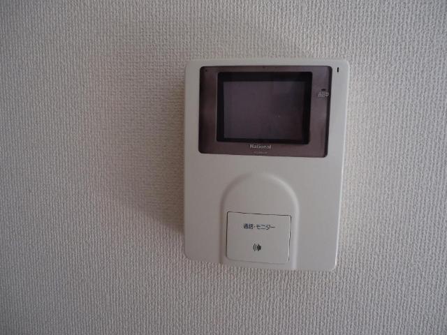 セキュリティ　カメラ付インターホン