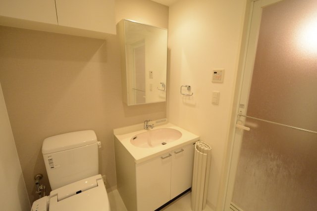 洗面設備　独立洗面化粧台付き☆