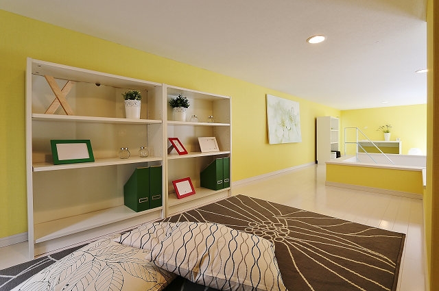 その他部屋・スペース　広々使えるロフト空間です