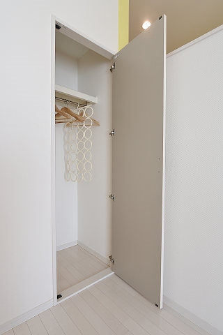 収納　収納スペースもあります