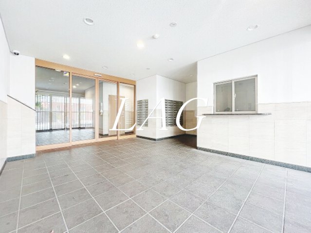 エントランス　エントランスです。