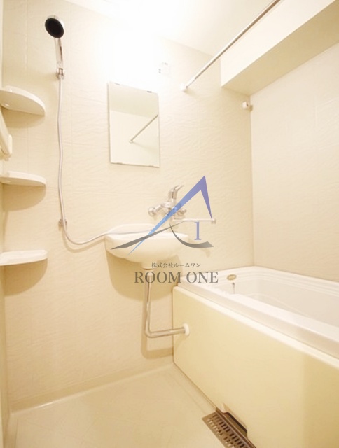 バス・シャワールーム　お風呂です。