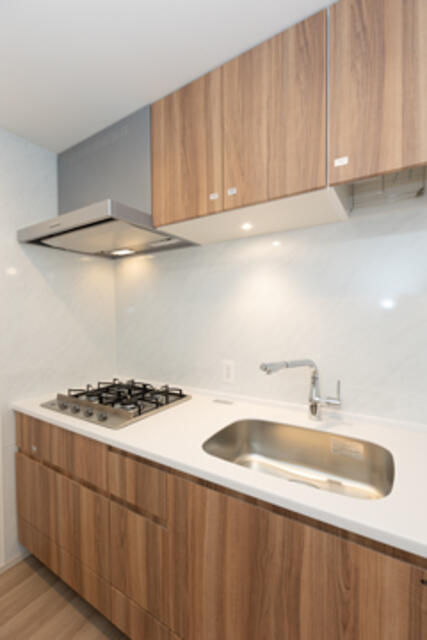 キッチン　※写真は同タイプ住戸です。