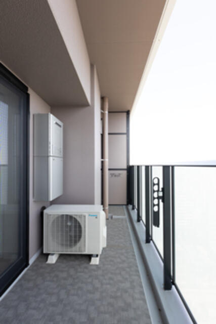 バルコニー　※写真は同タイプ住戸です。