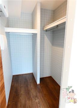 収納　ウォークインクローゼット