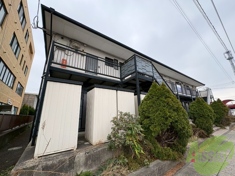 建物外観　宮城野区田子２丁目「スプリングコートIII」