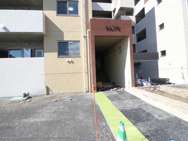 エントランス　エントランス部分