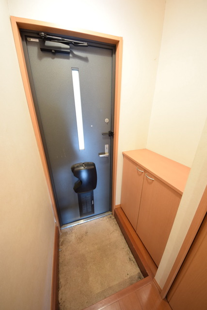 玄関　☆いってきま～す☆