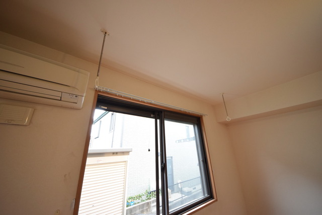 その他設備　☆花粉症対策にもなる室内物干し☆