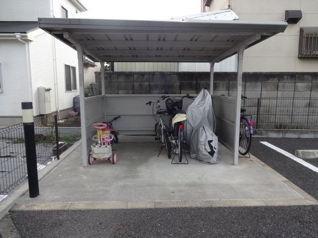 その他共有部分　駐輪場